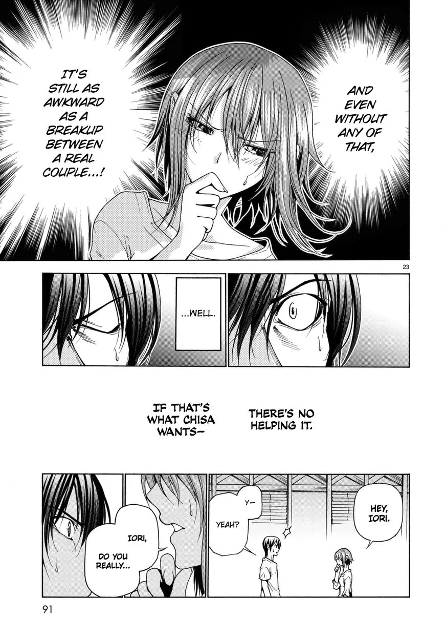 Read Grand Blue chapter 36 image 25 on Lezhin