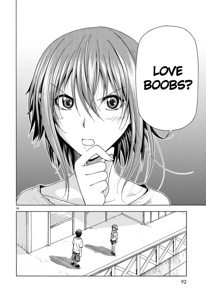 Read Grand Blue chapter 36 image 26 on Lezhin