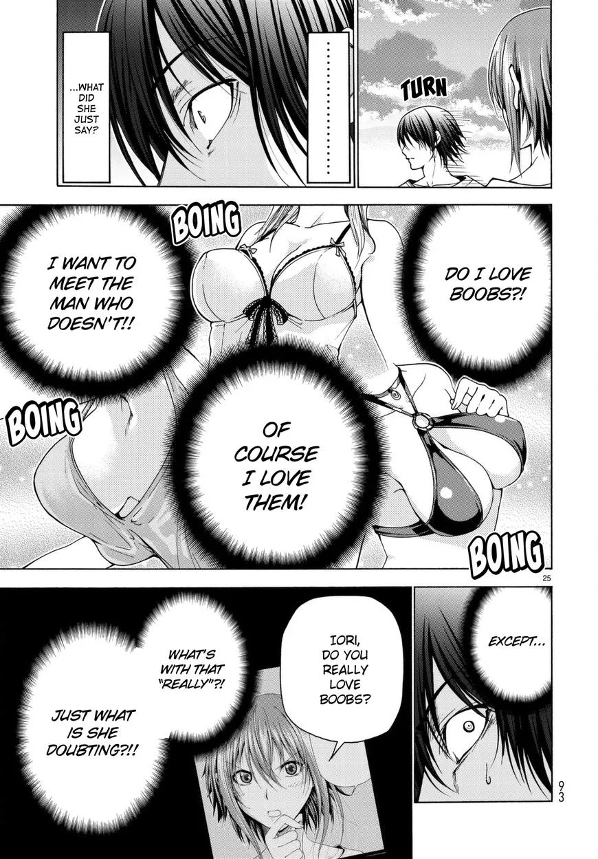 Read Grand Blue chapter 36 image 27 on Lezhin