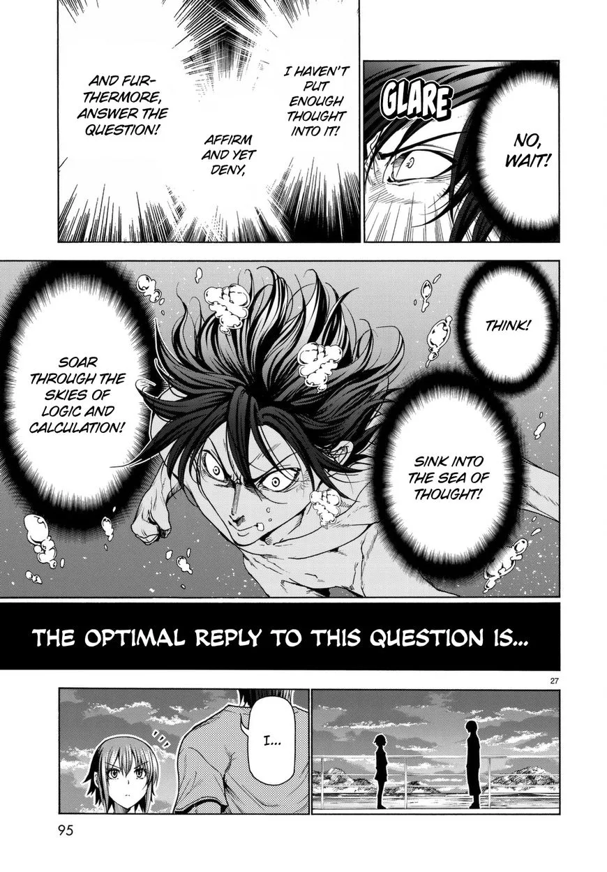 Read Grand Blue chapter 36 image 29 on Lezhin
