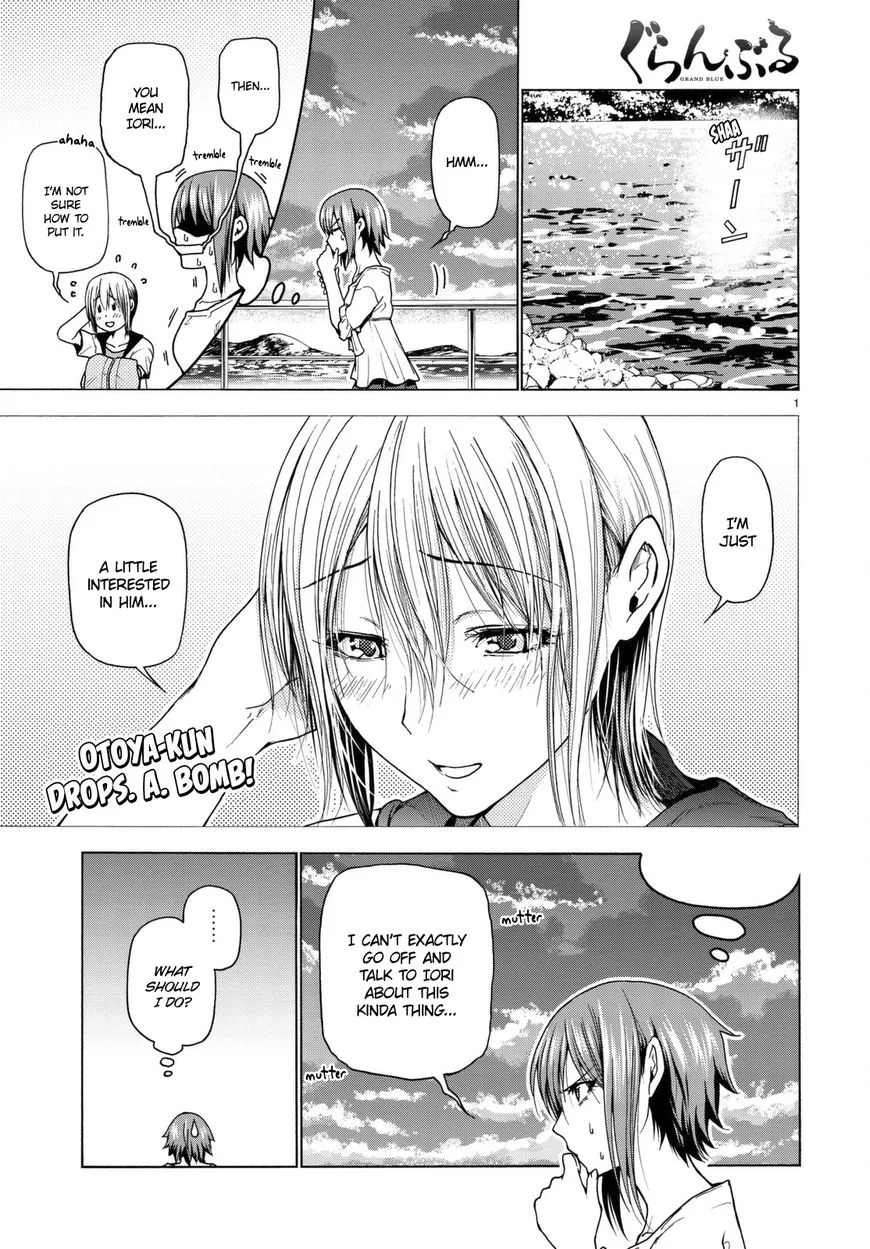 Read Grand Blue chapter 36 image 3 on Lezhin