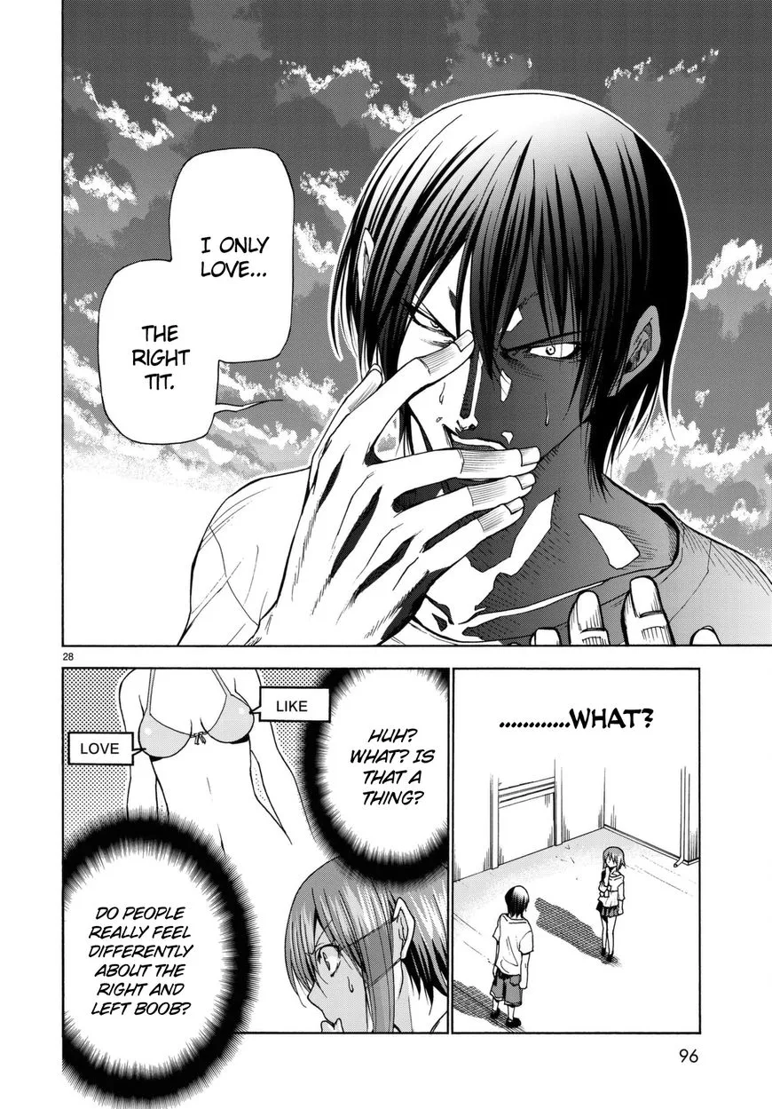 Read Grand Blue chapter 36 image 30 on Lezhin