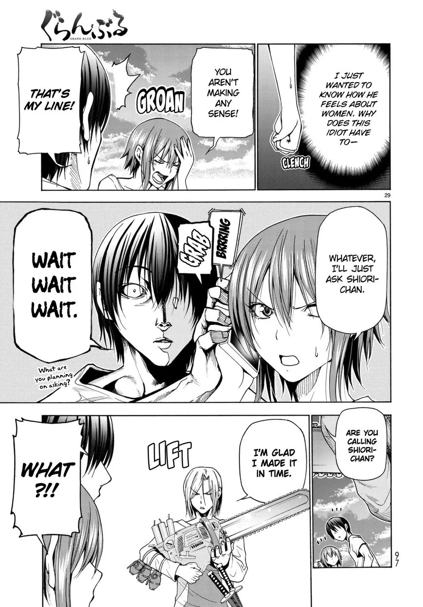 Read Grand Blue chapter 36 image 31 on Lezhin