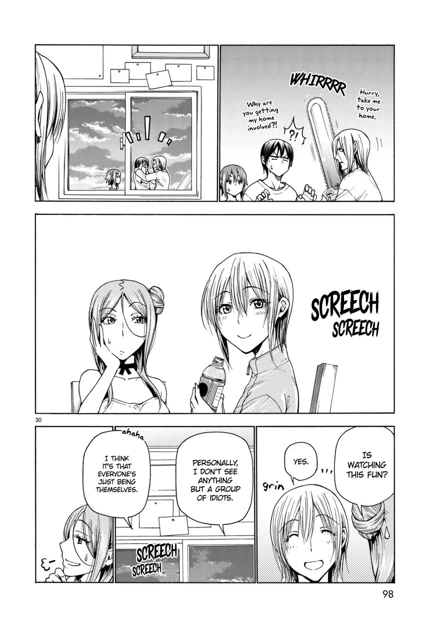 Read Grand Blue chapter 36 image 32 on Lezhin