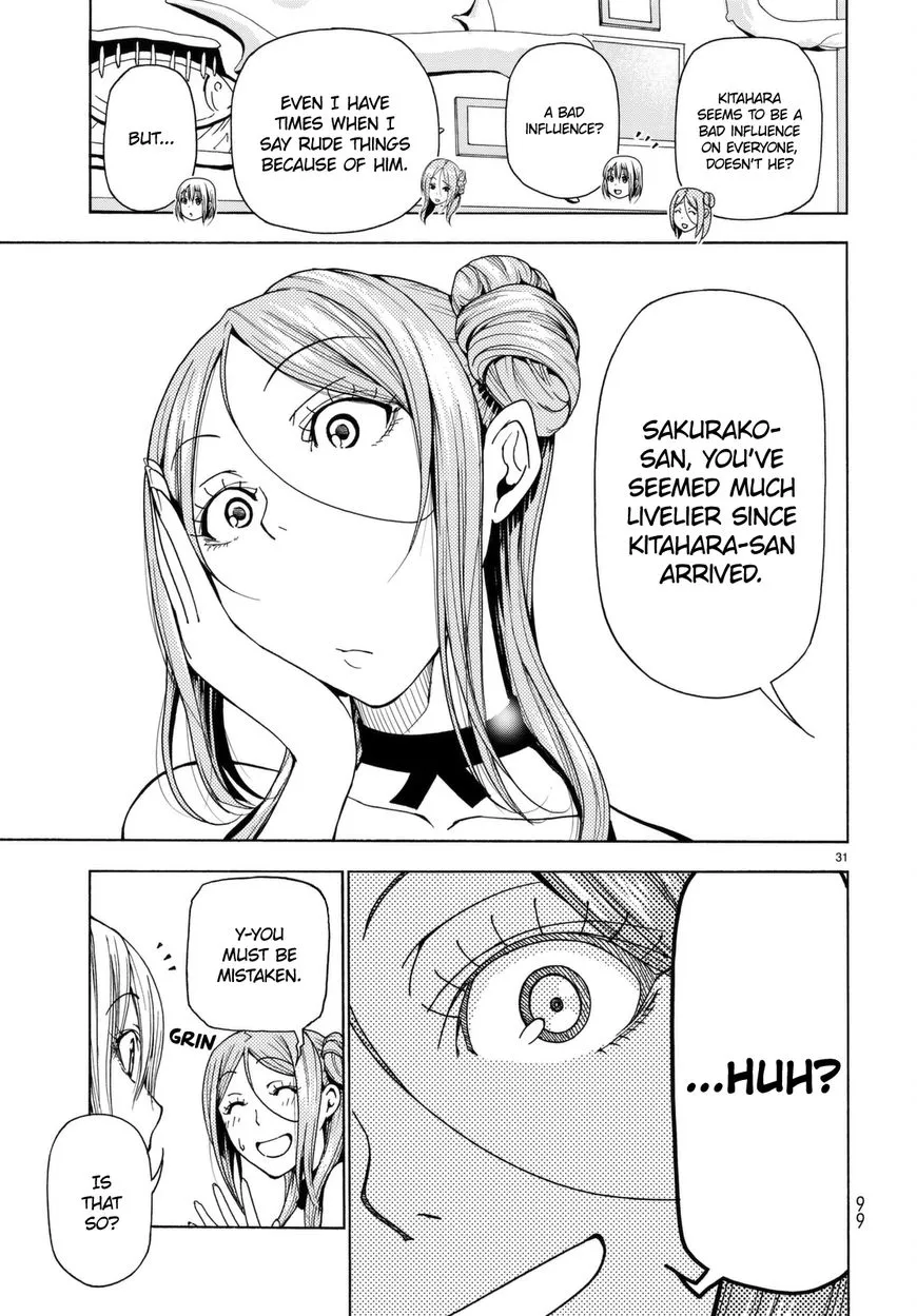 Read Grand Blue chapter 36 image 33 on Lezhin