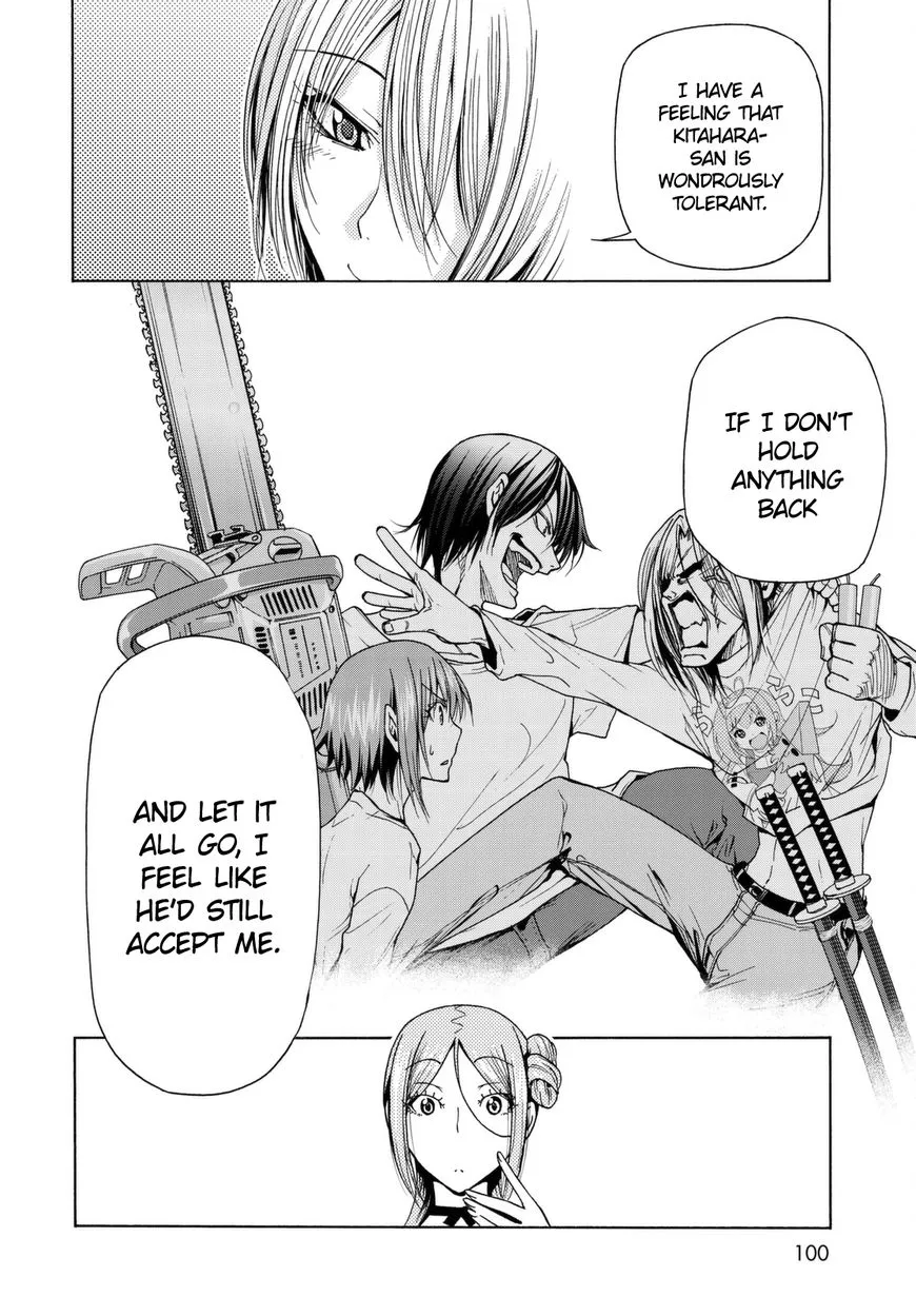 Read Grand Blue chapter 36 image 34 on Lezhin