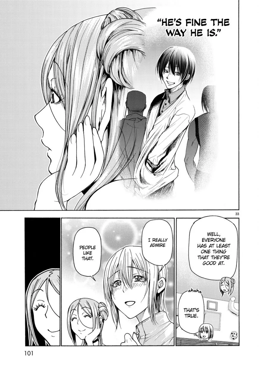 Read Grand Blue chapter 36 image 35 on Lezhin