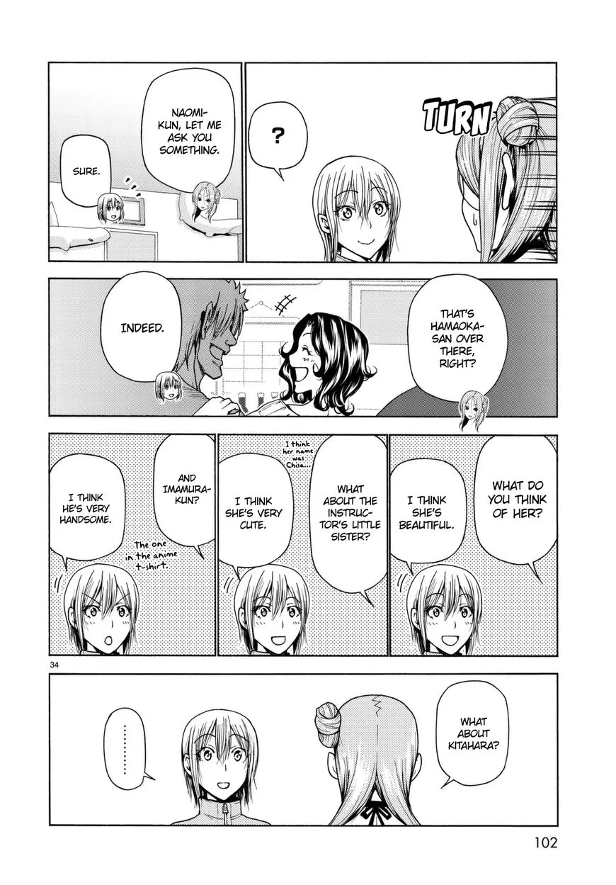 Read Grand Blue chapter 36 image 36 on Lezhin