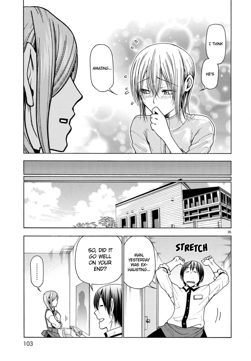 Read Grand Blue chapter 36 image 37 on Lezhin