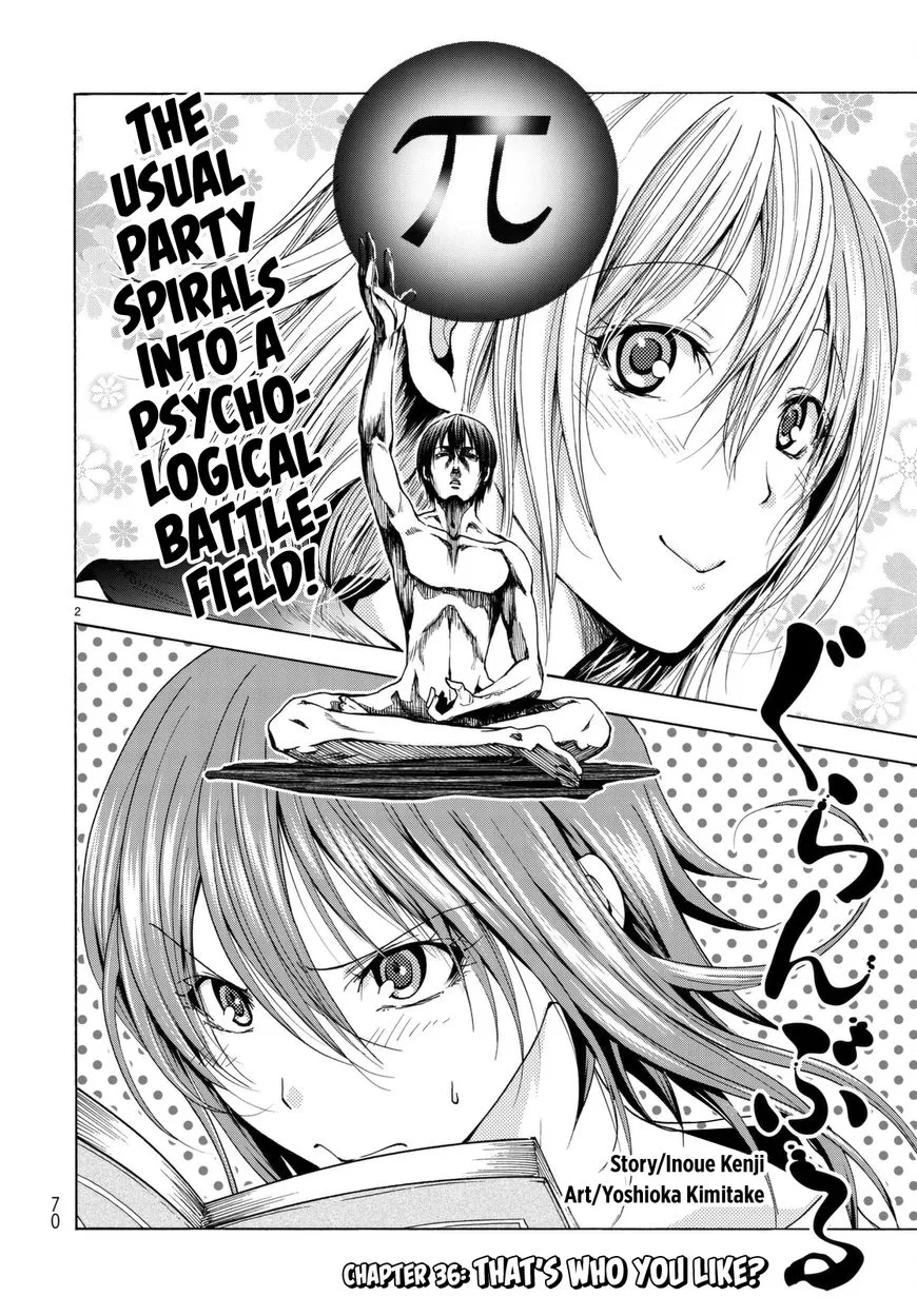 Read Grand Blue chapter 36 image 4 on Lezhin