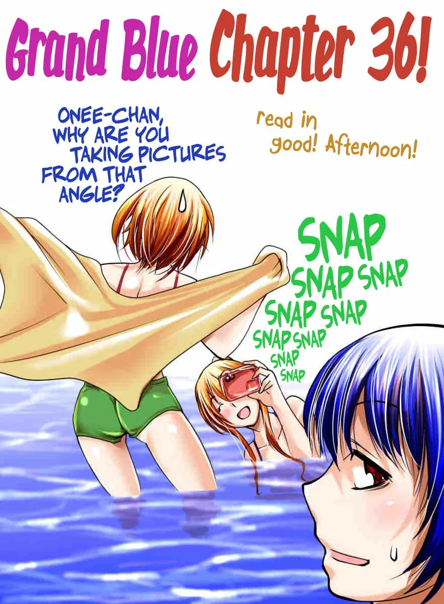 Read Grand Blue chapter 36 image 40 on Lezhin