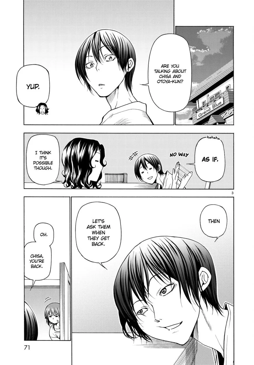 Read Grand Blue chapter 36 image 5 on Lezhin
