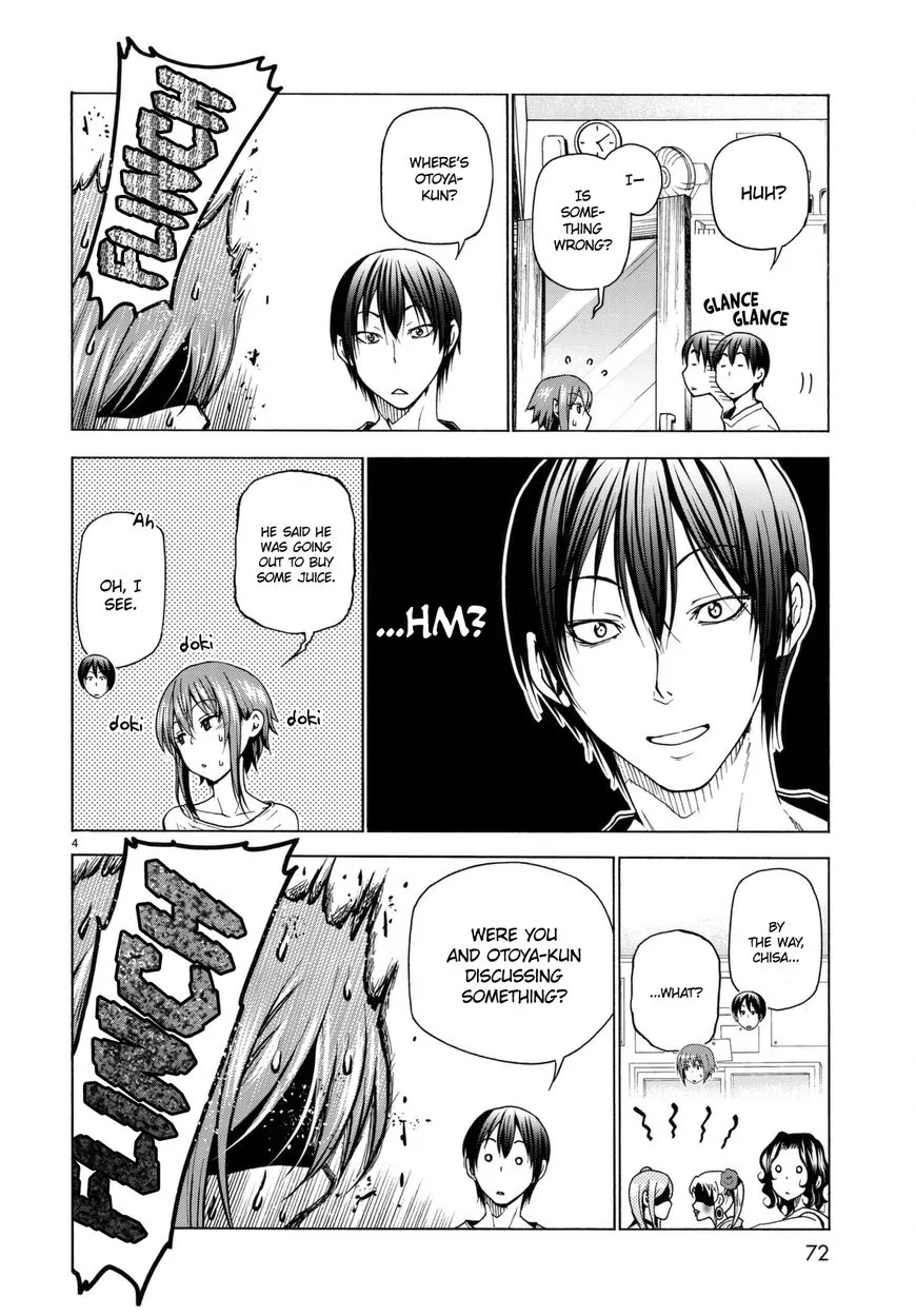 Read Grand Blue chapter 36 image 6 on Lezhin