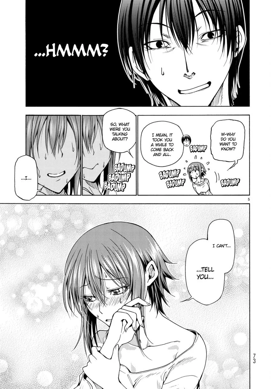 Read Grand Blue chapter 36 image 7 on Lezhin