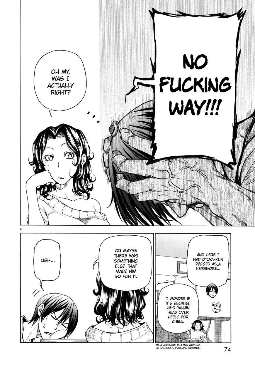 Read Grand Blue chapter 36 image 8 on Lezhin