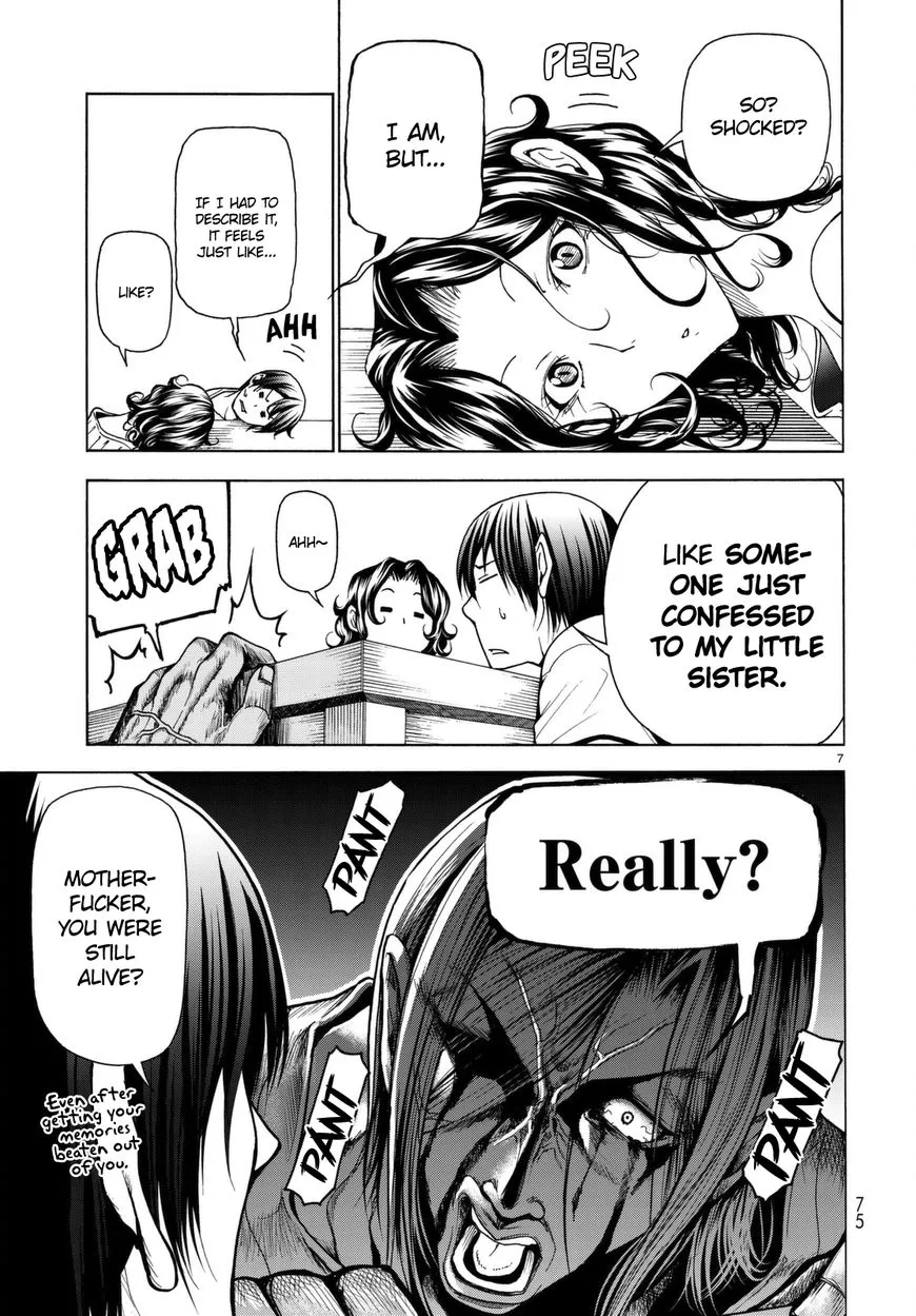 Read Grand Blue chapter 36 image 9 on Lezhin
