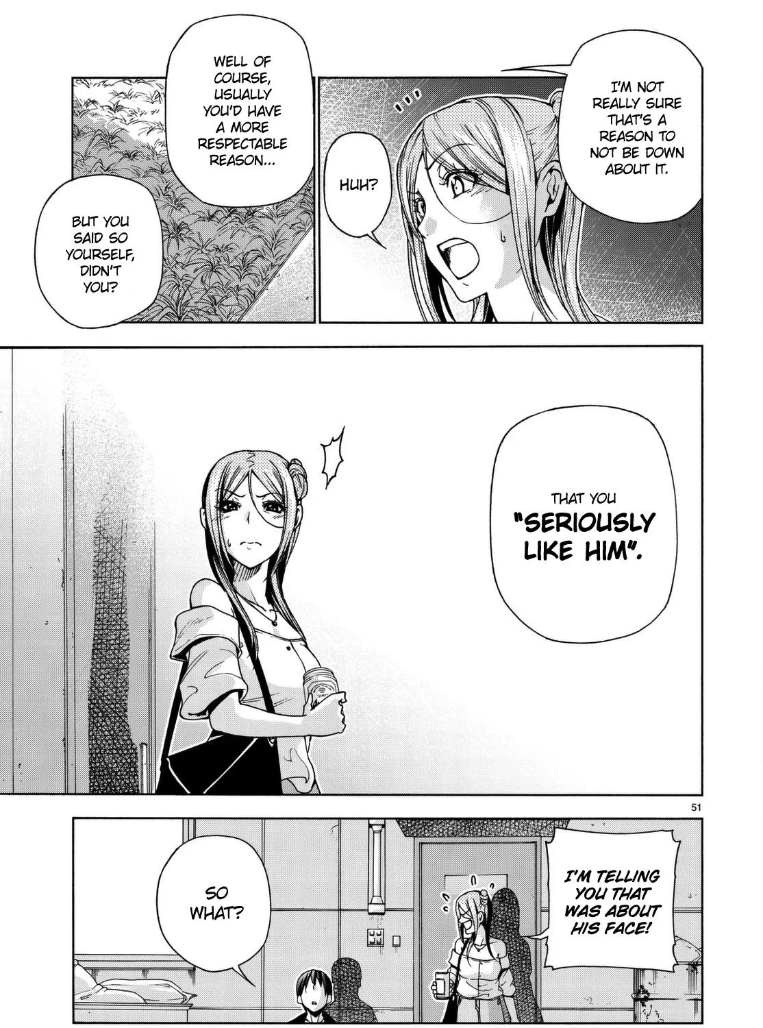 Read Grand Blue chapter 37.1 image 101 on Lezhin