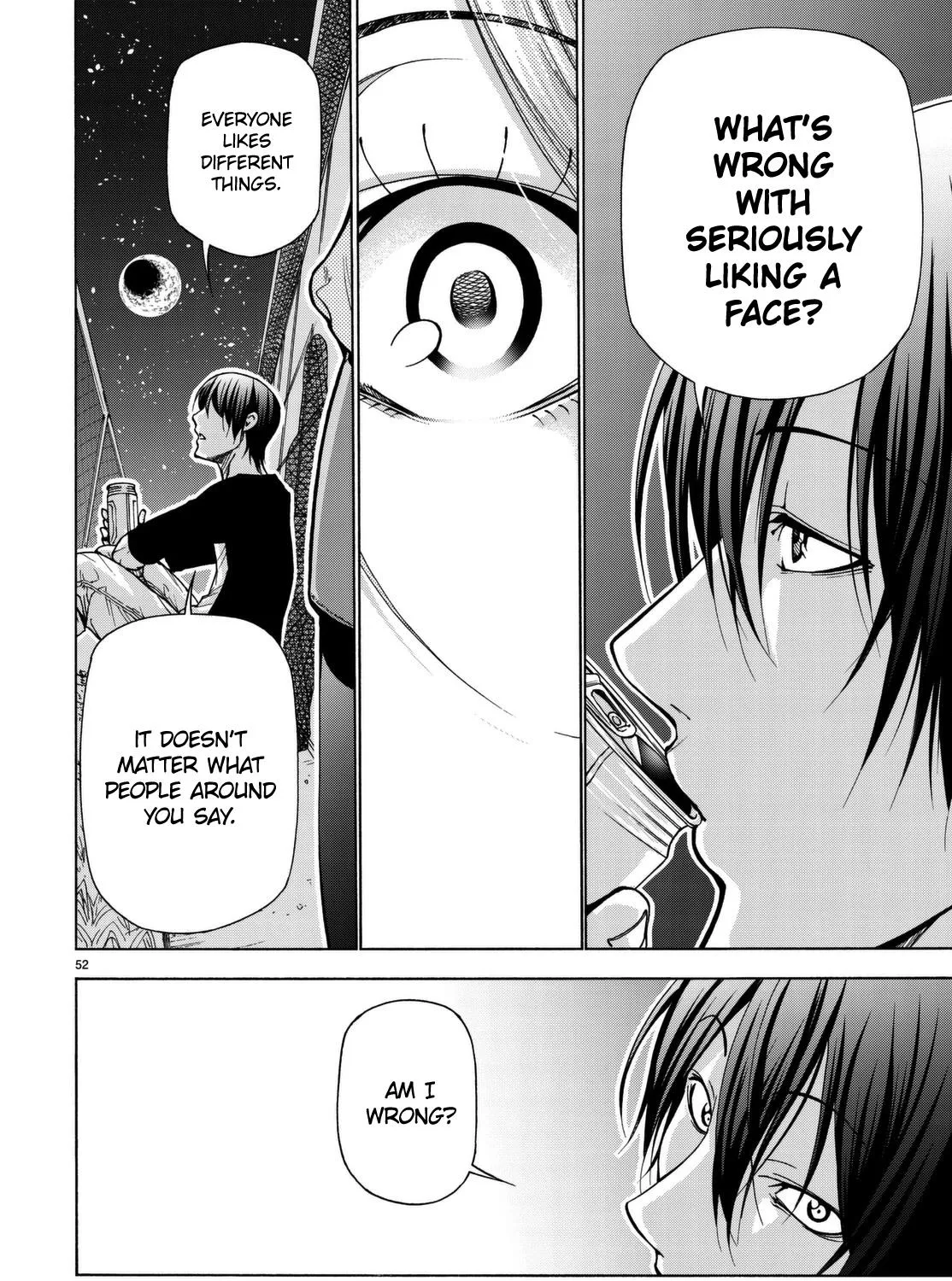 Read Grand Blue chapter 37.1 image 103 on Lezhin