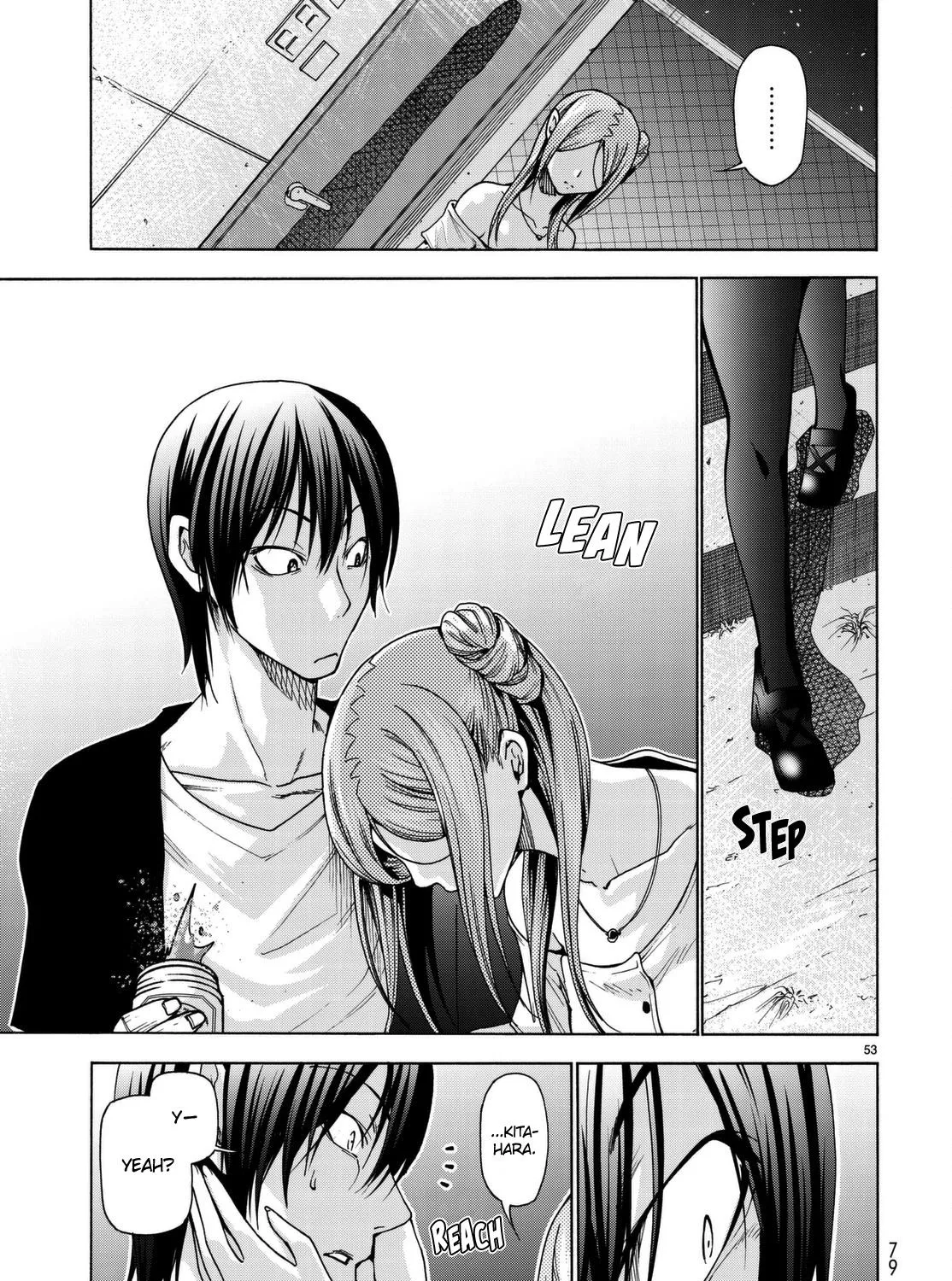 Read Grand Blue chapter 37.1 image 105 on Lezhin