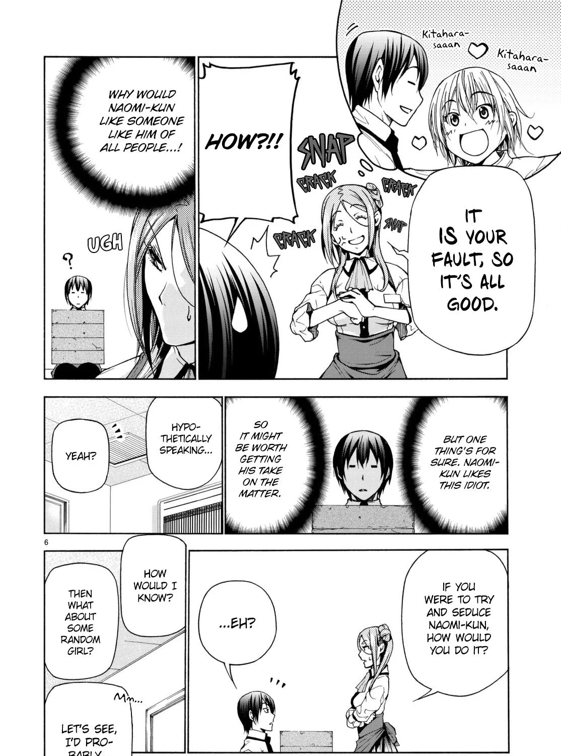 Read Grand Blue chapter 37.1 image 11 on Lezhin