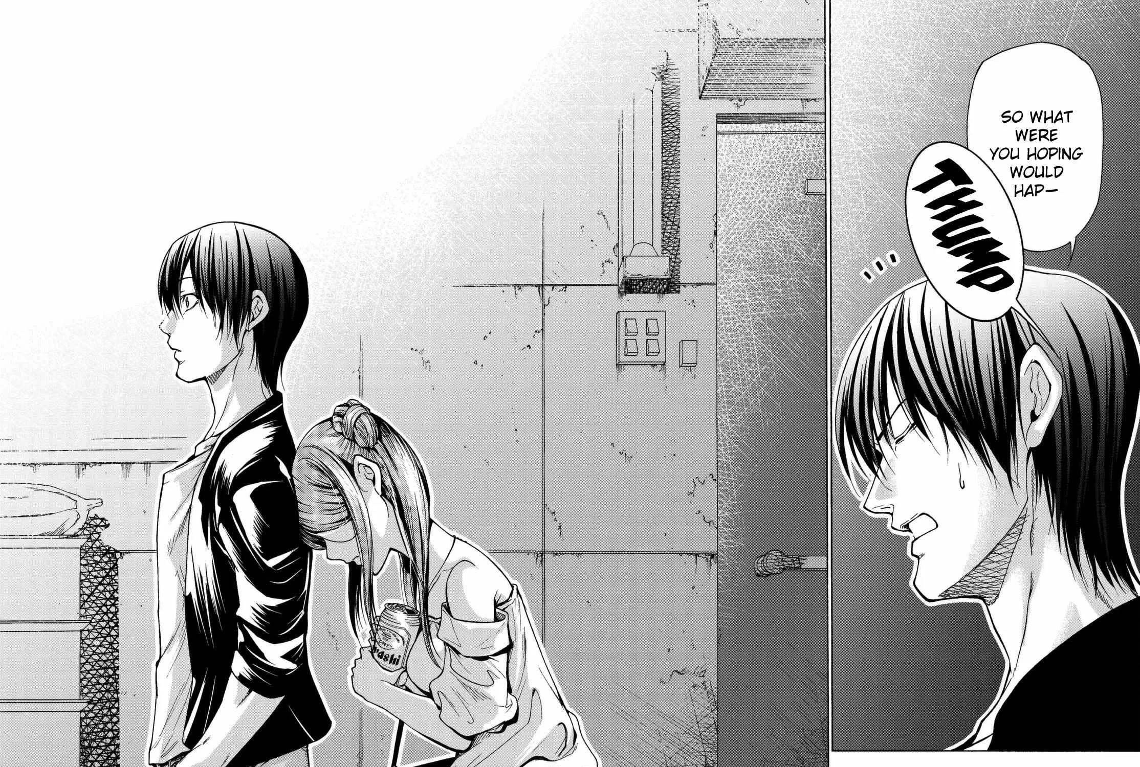 Read Grand Blue chapter 37.1 image 111 on Lezhin