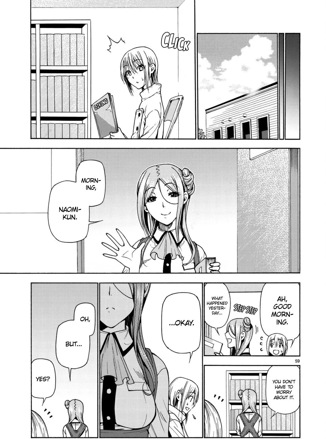 Read Grand Blue chapter 37.1 image 115 on Lezhin