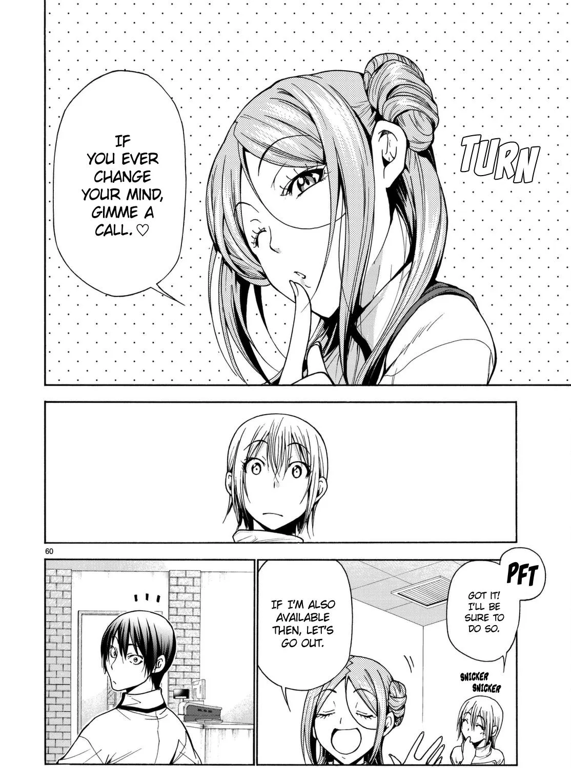 Read Grand Blue chapter 37.1 image 117 on Lezhin