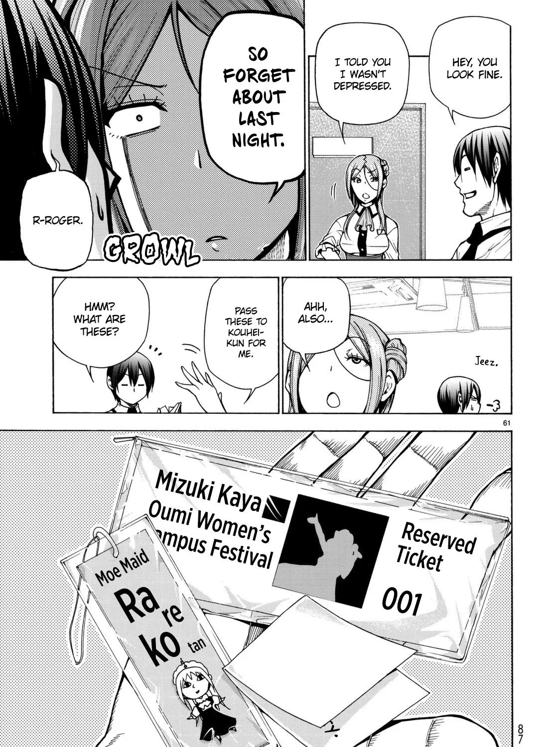 Read Grand Blue chapter 37.1 image 119 on Lezhin
