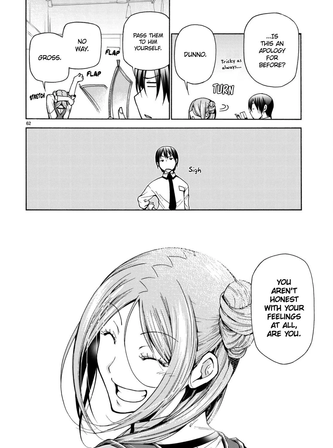 Read Grand Blue chapter 37.1 image 121 on Lezhin
