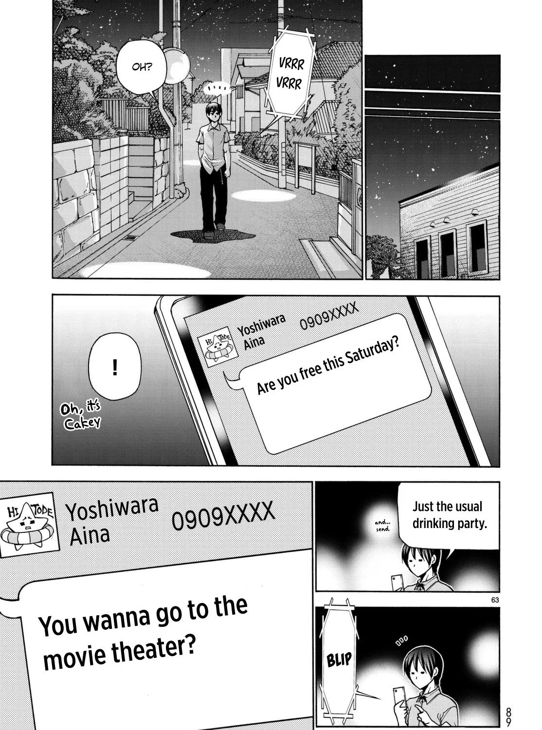 Read Grand Blue chapter 37.1 image 123 on Lezhin