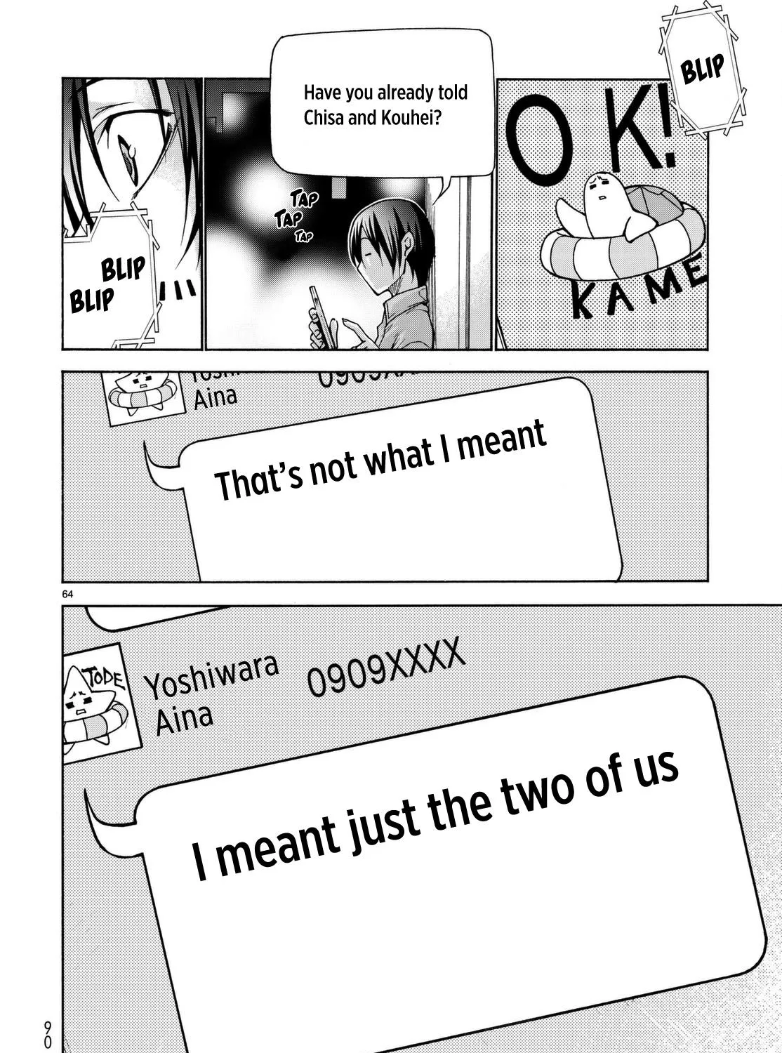 Read Grand Blue chapter 37.1 image 125 on Lezhin