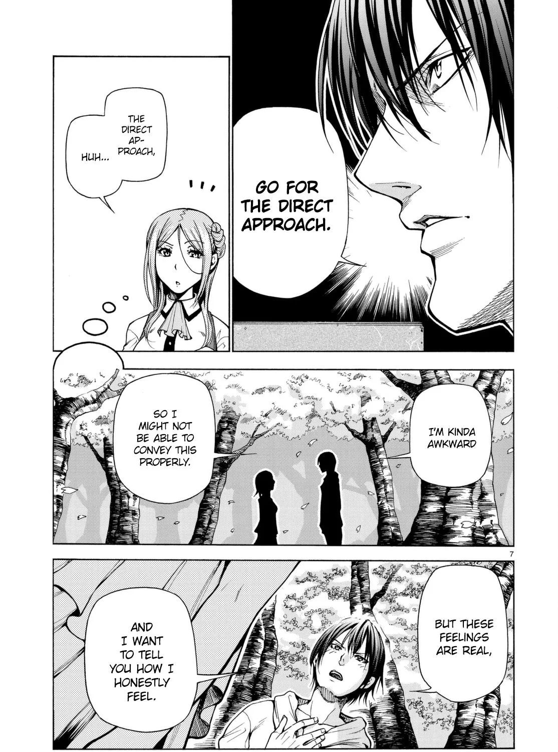 Read Grand Blue chapter 37.1 image 13 on Lezhin