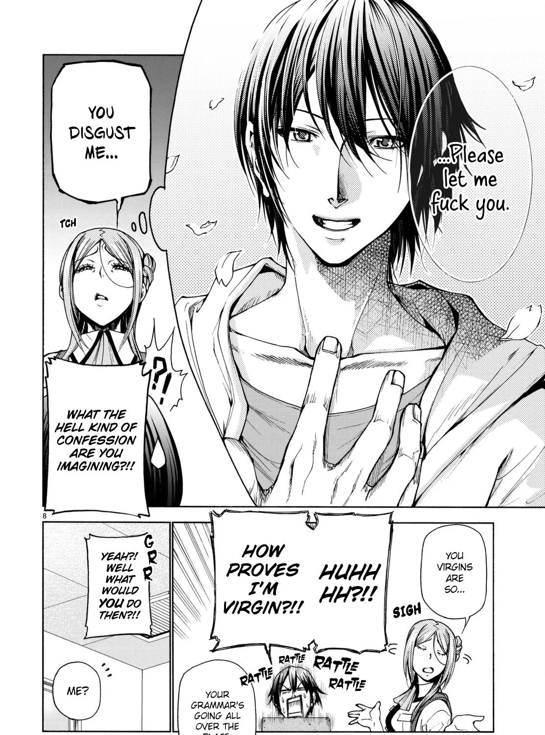 Read Grand Blue chapter 37.1 image 15 on Lezhin