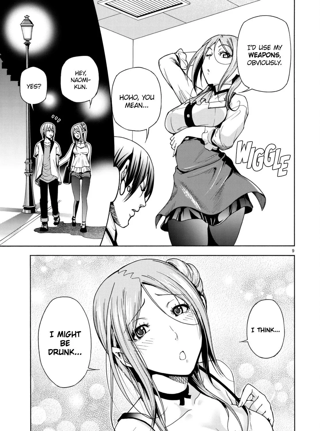 Read Grand Blue chapter 37.1 image 17 on Lezhin