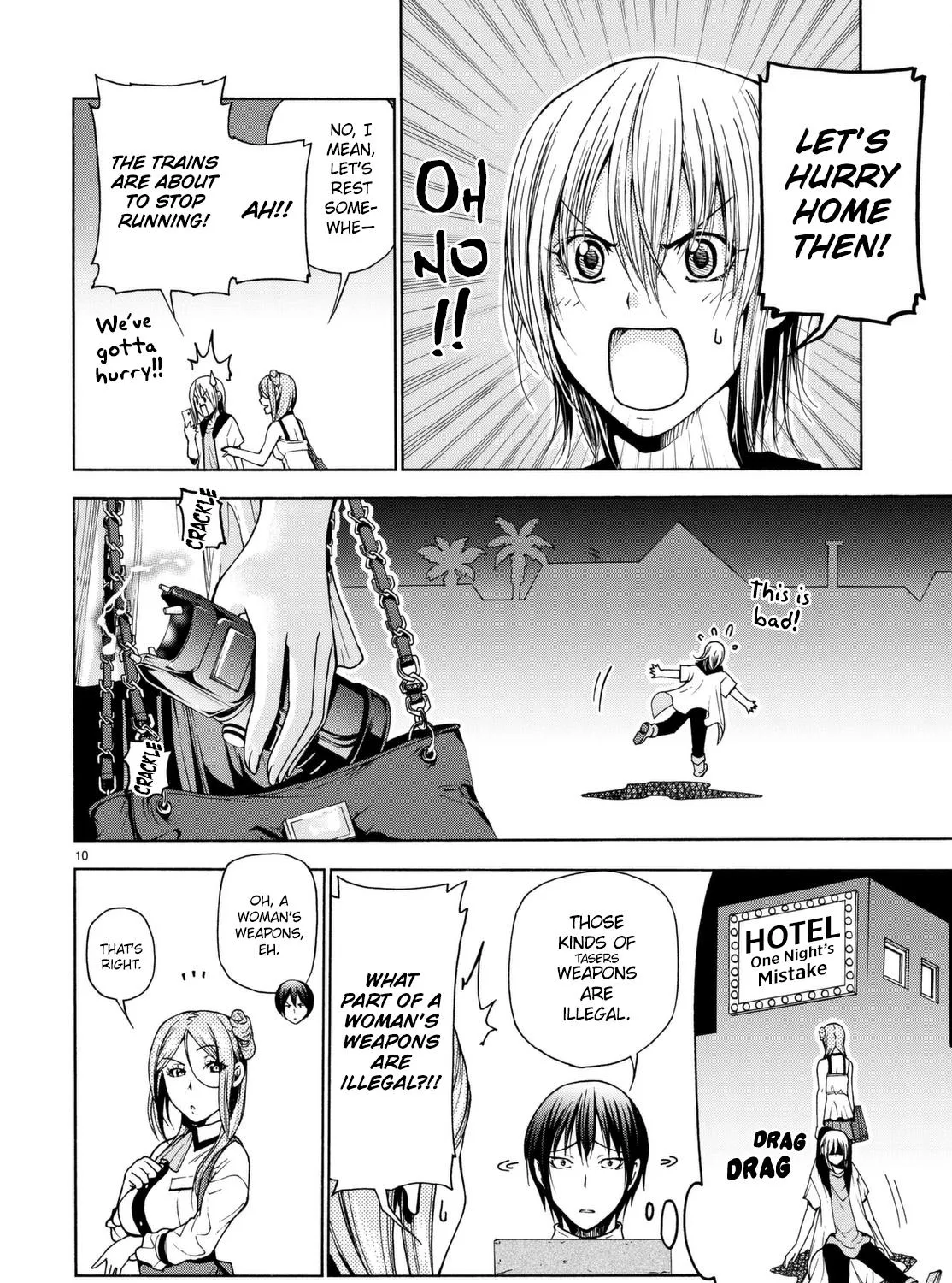 Read Grand Blue chapter 37.1 image 19 on Lezhin