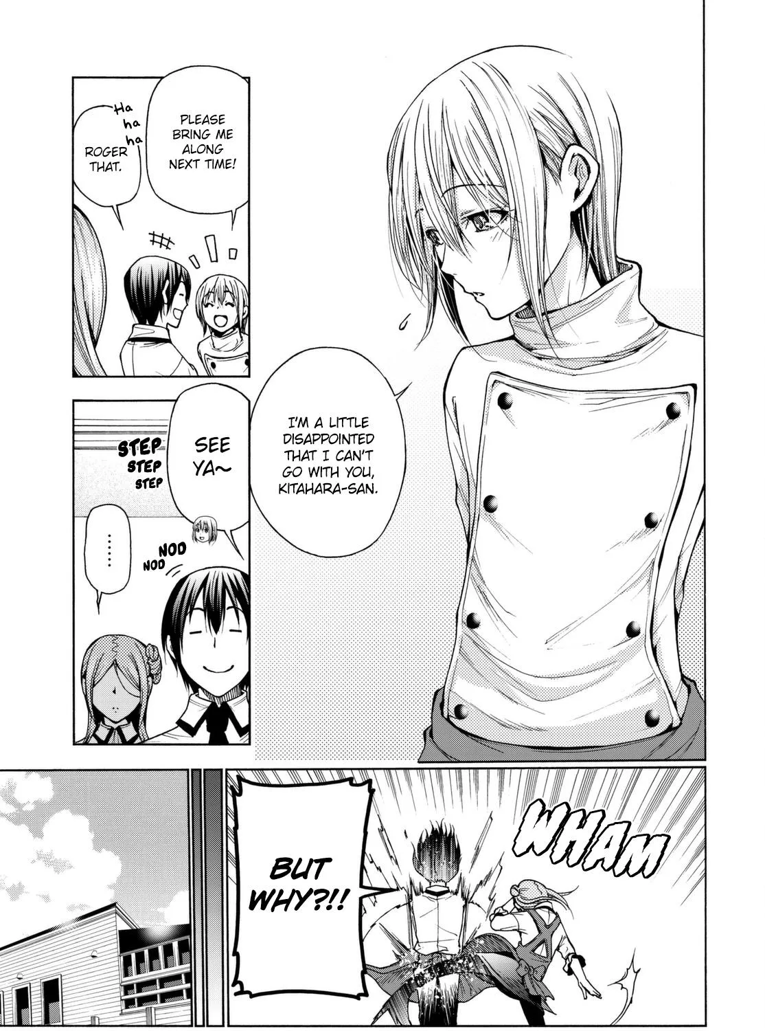 Read Grand Blue chapter 37.1 image 25 on Lezhin