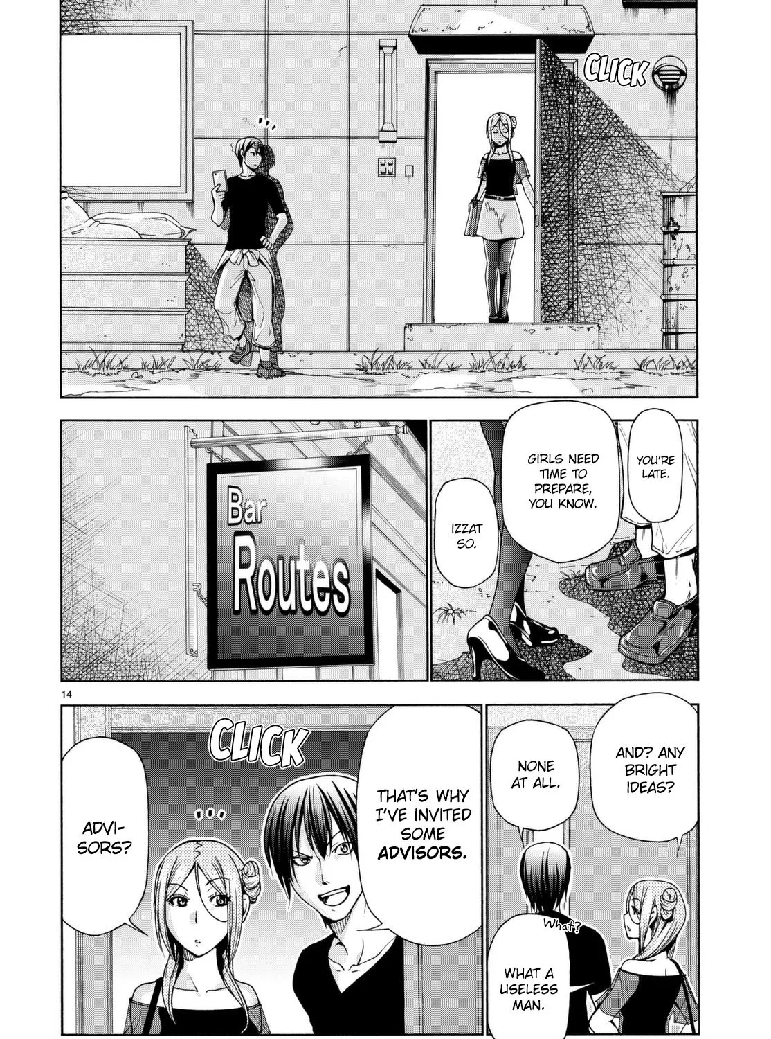 Read Grand Blue chapter 37.1 image 27 on Lezhin