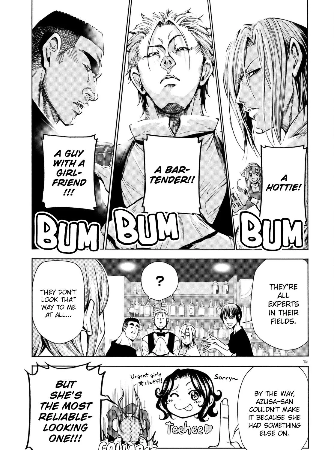 Read Grand Blue chapter 37.1 image 29 on Lezhin