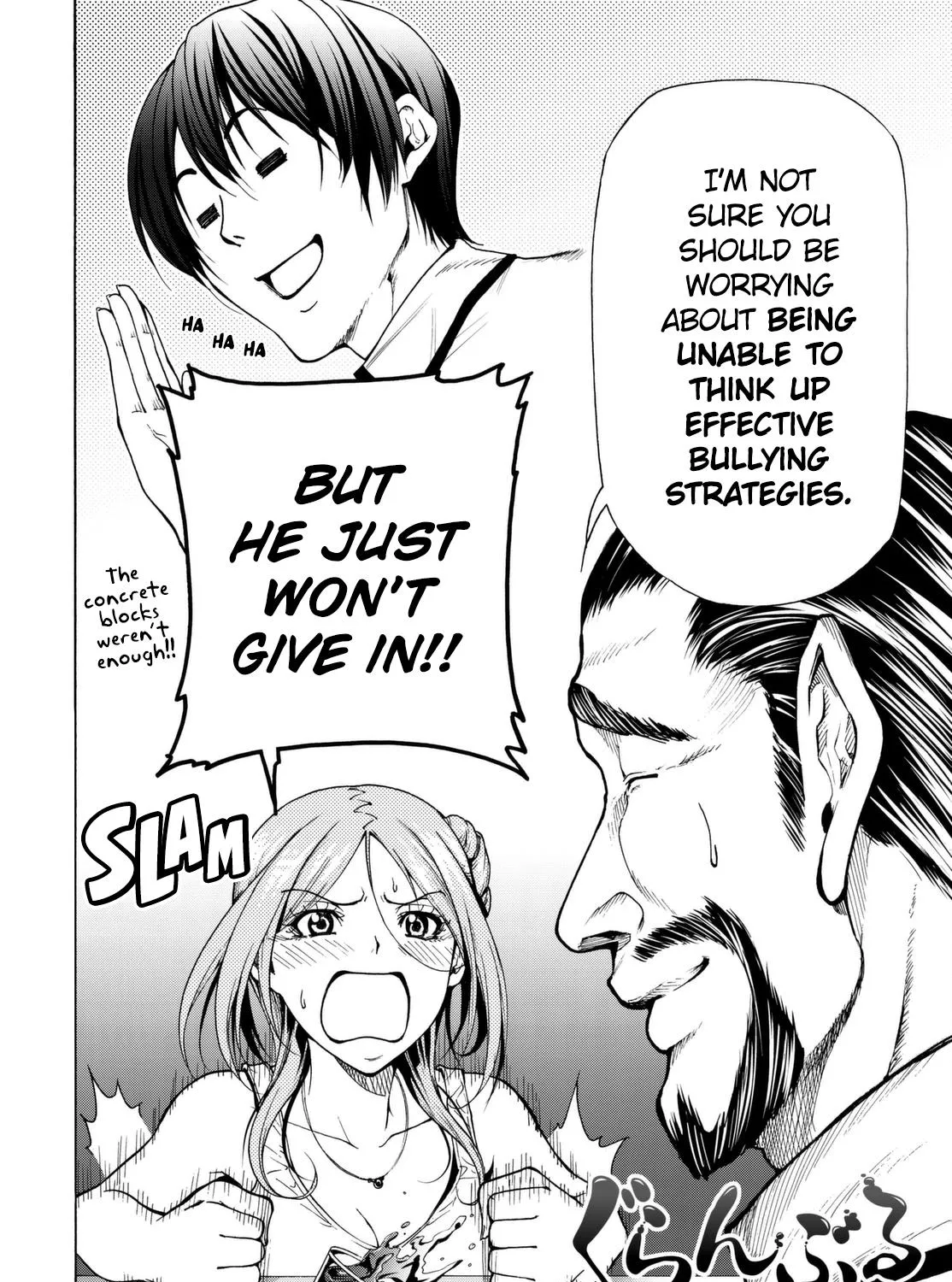 Read Grand Blue chapter 37.1 image 3 on Lezhin