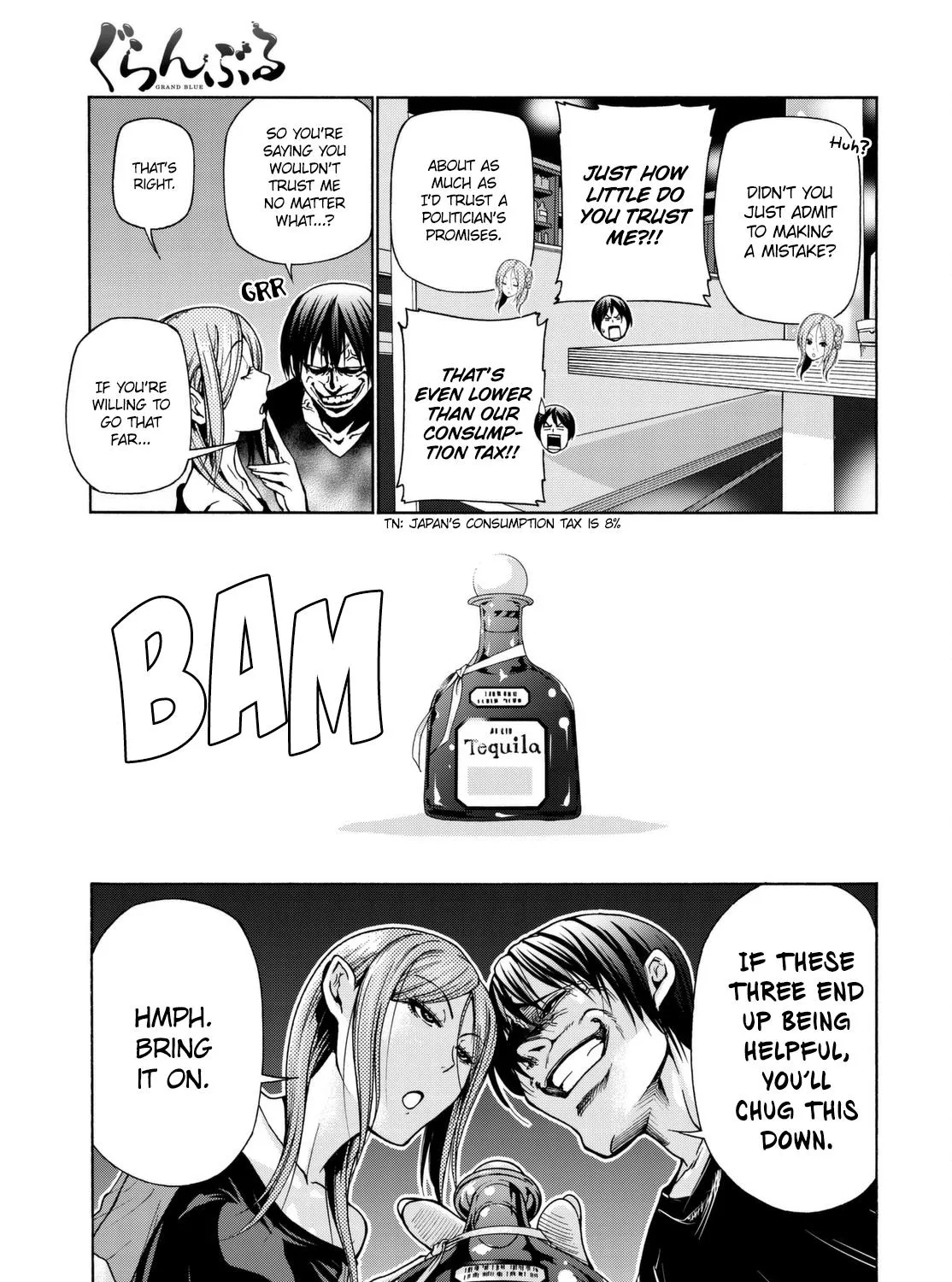 Read Grand Blue chapter 37.1 image 33 on Lezhin