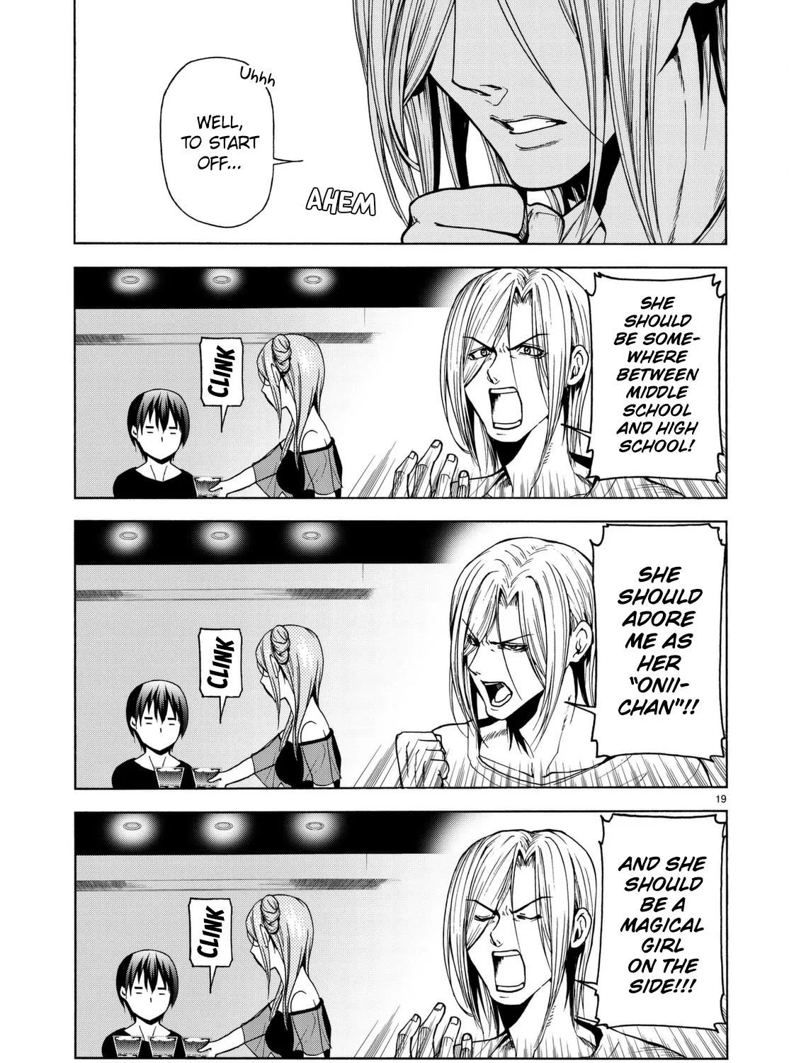 Read Grand Blue chapter 37.1 image 37 on Lezhin