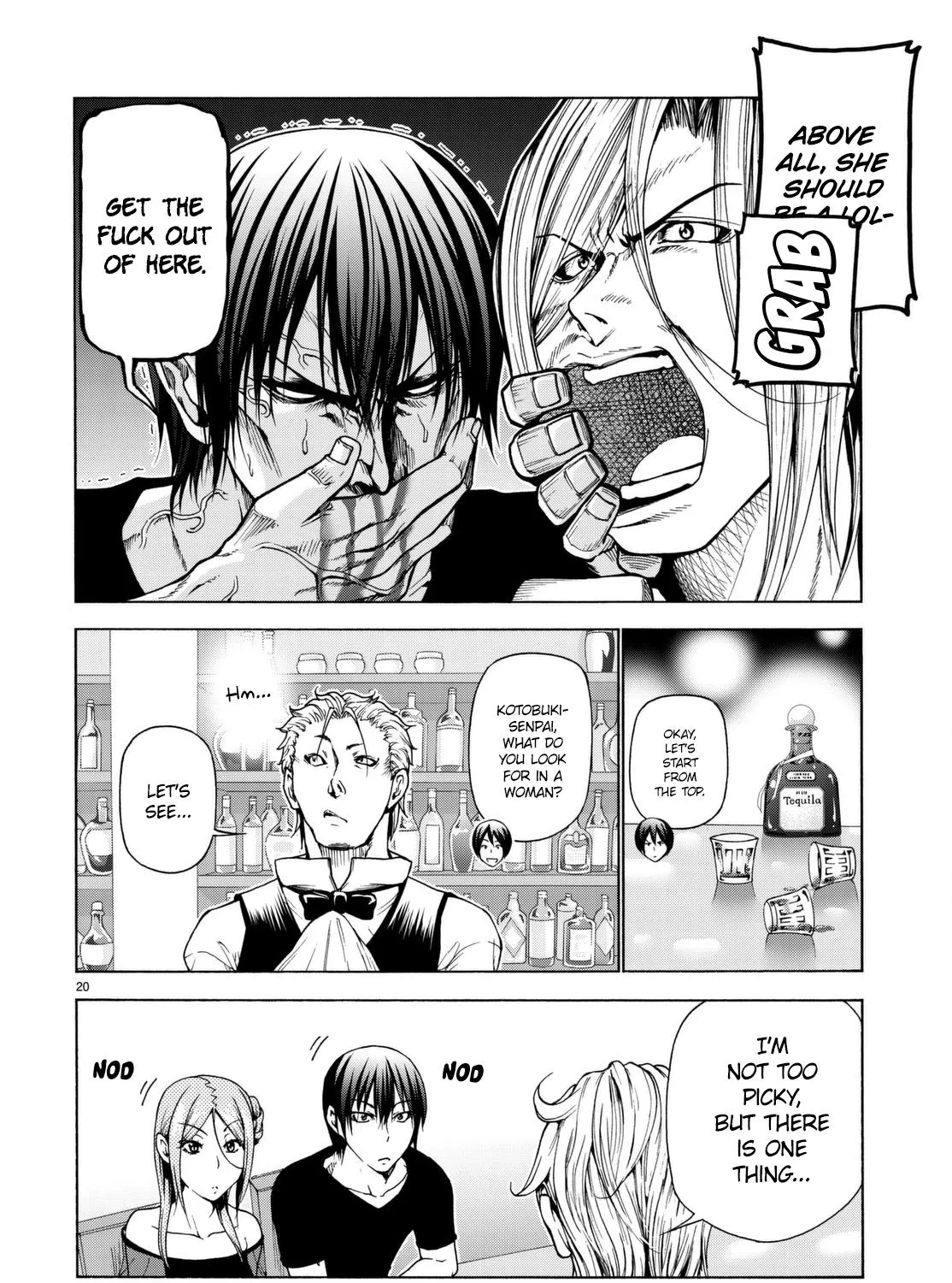 Read Grand Blue chapter 37.1 image 39 on Lezhin