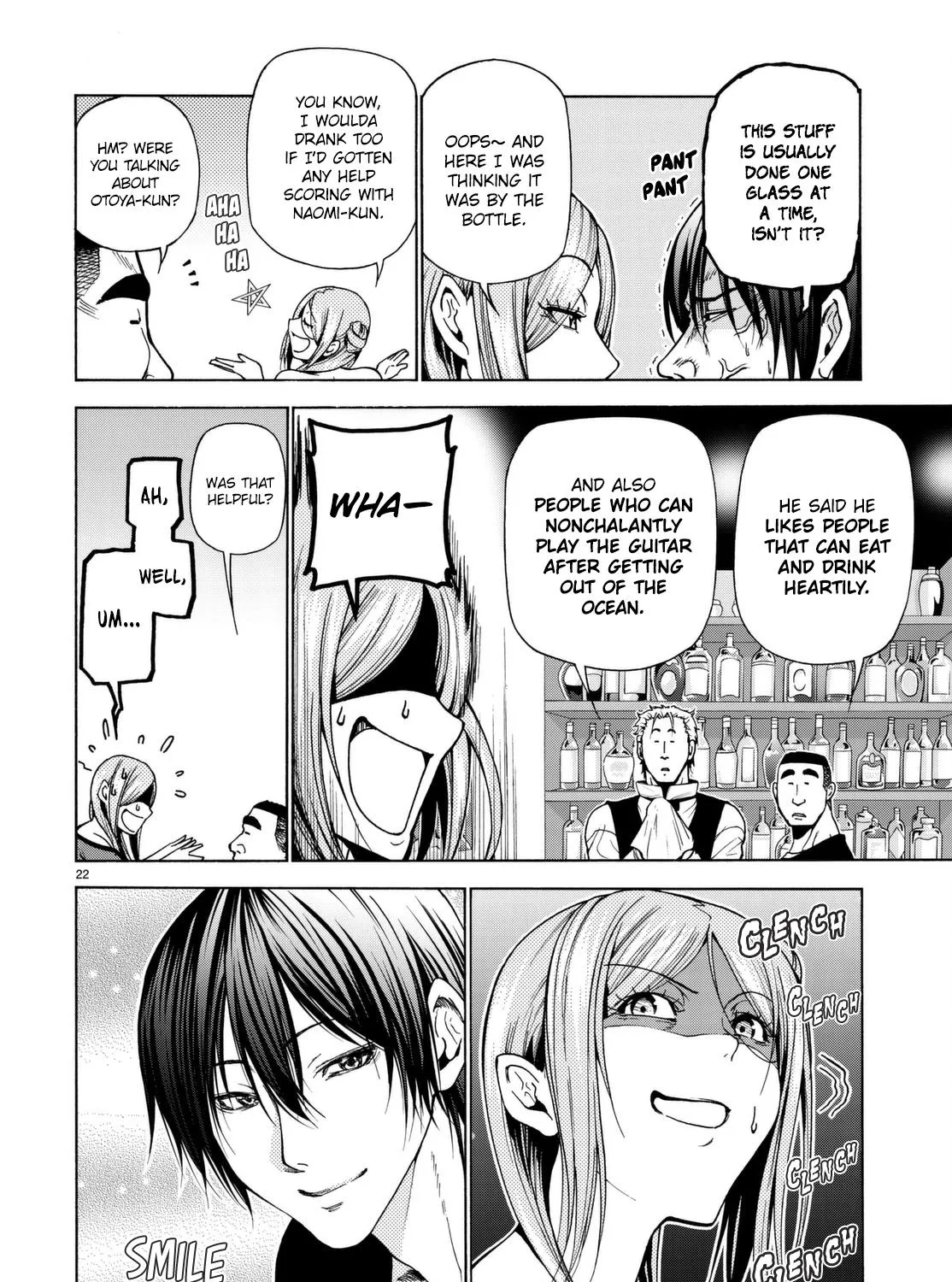 Read Grand Blue chapter 37.1 image 43 on Lezhin