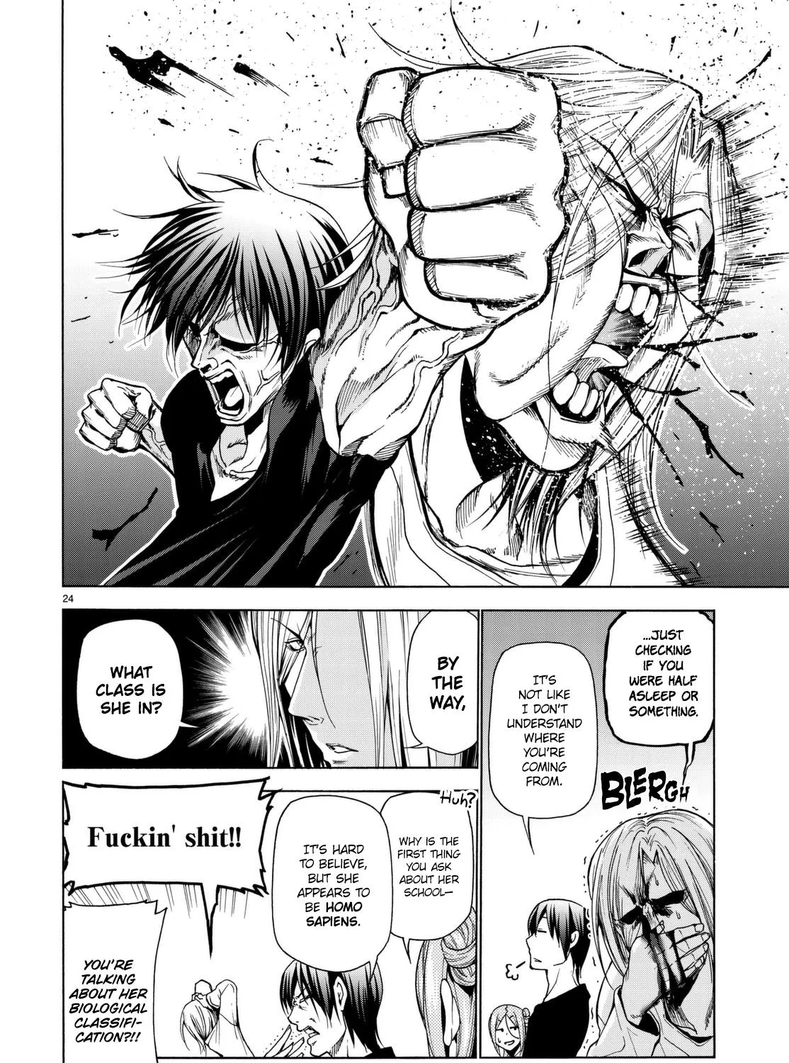 Read Grand Blue chapter 37.1 image 47 on Lezhin