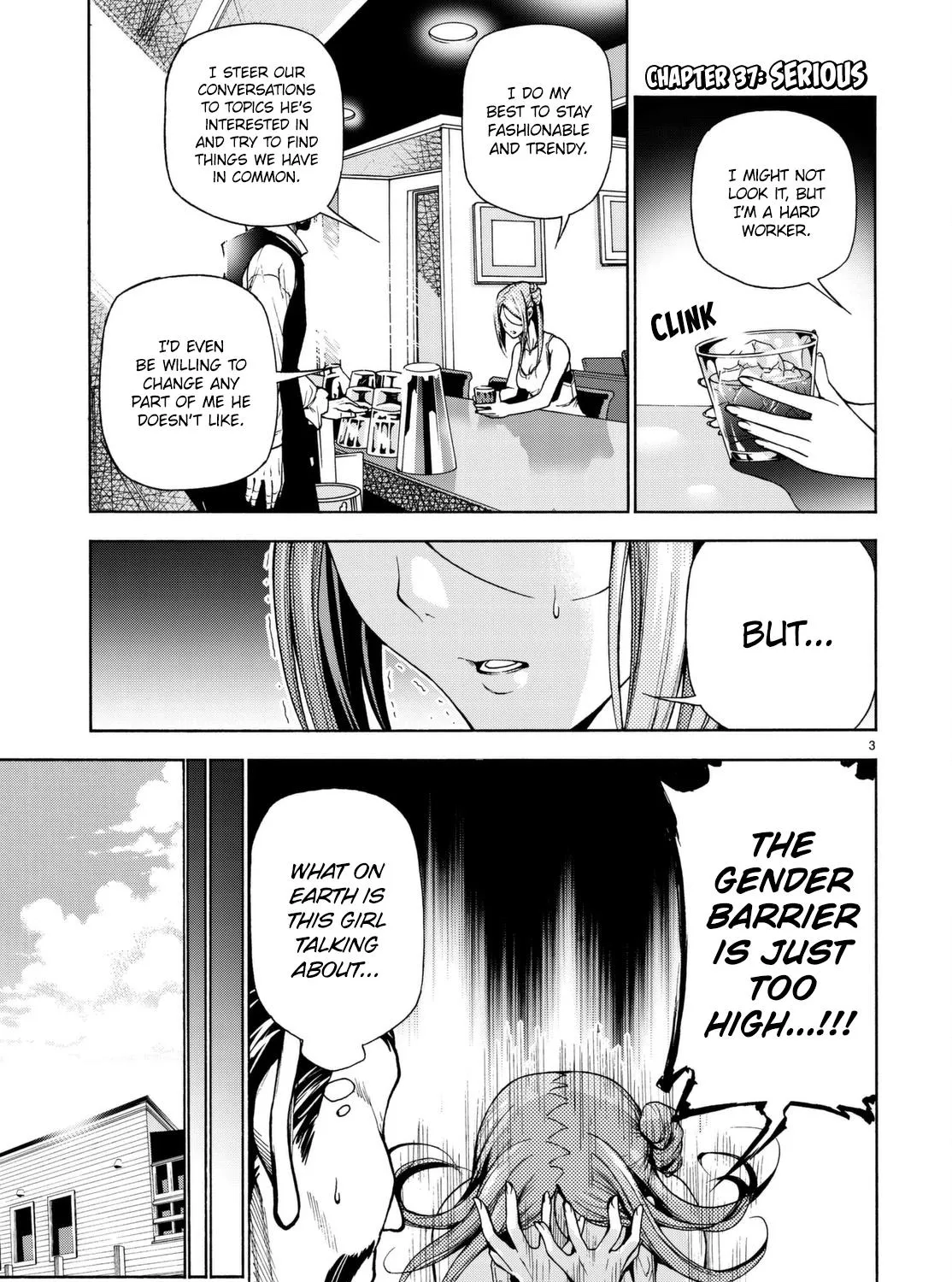 Read Grand Blue chapter 37.1 image 5 on Lezhin