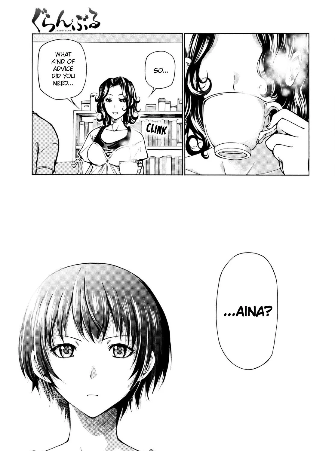 Read Grand Blue chapter 37.1 image 53 on Lezhin