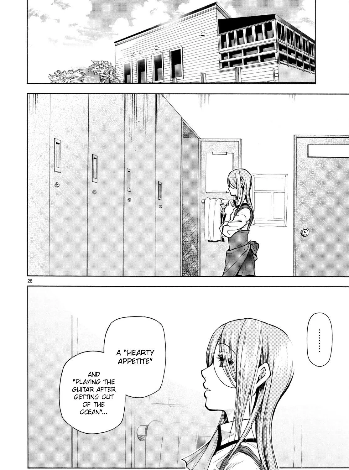 Read Grand Blue chapter 37.1 image 55 on Lezhin