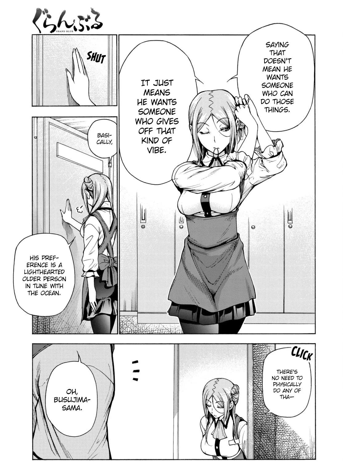 Read Grand Blue chapter 37.1 image 57 on Lezhin