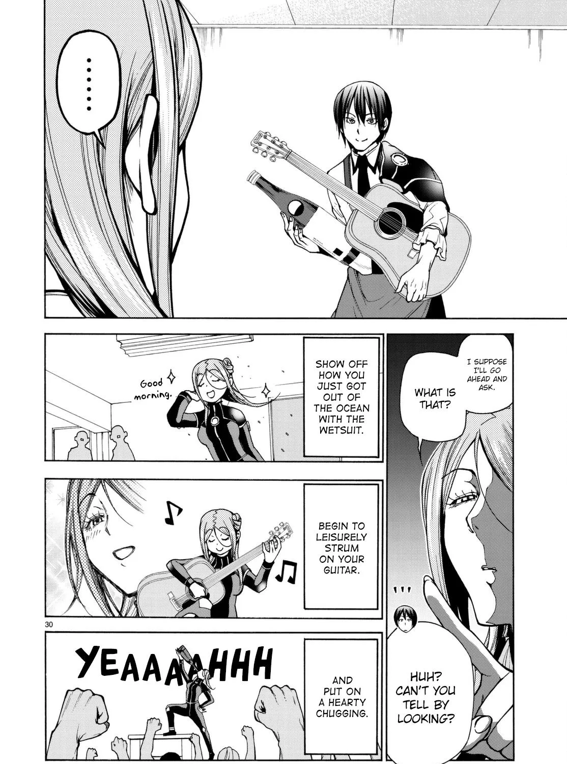 Read Grand Blue chapter 37.1 image 59 on Lezhin
