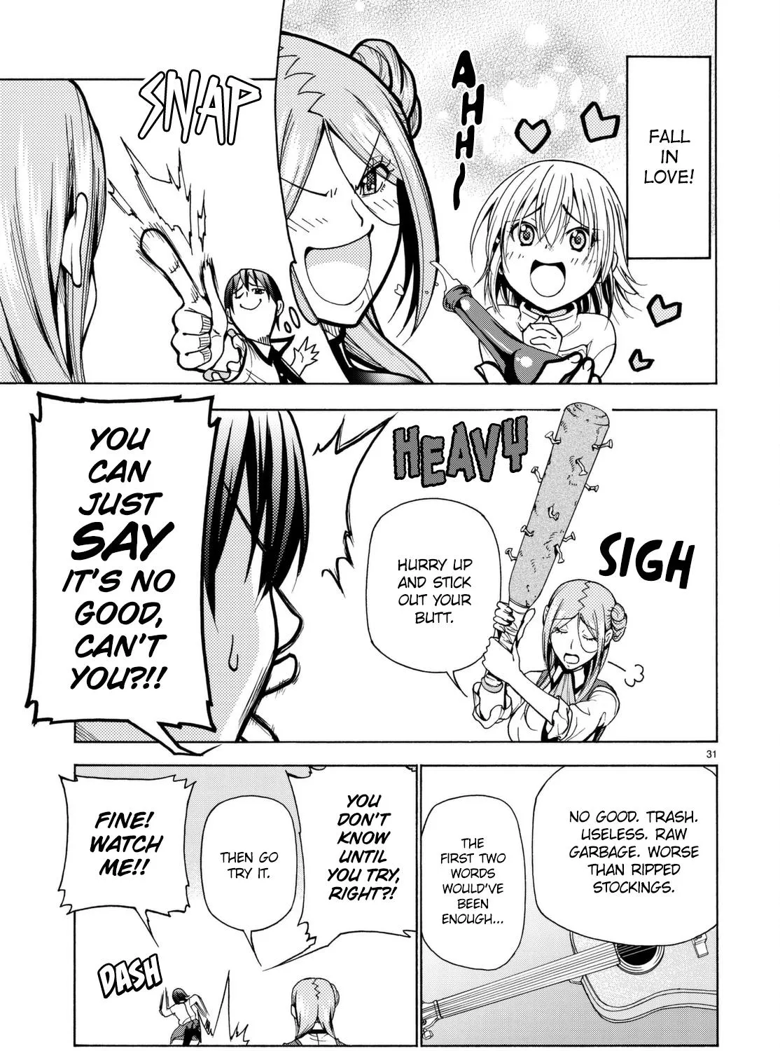 Read Grand Blue chapter 37.1 image 61 on Lezhin